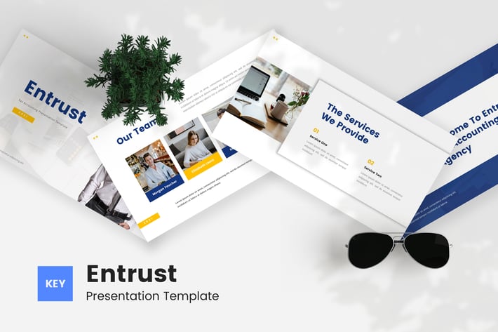 Entrust - Tax Accounting Keynote Template
