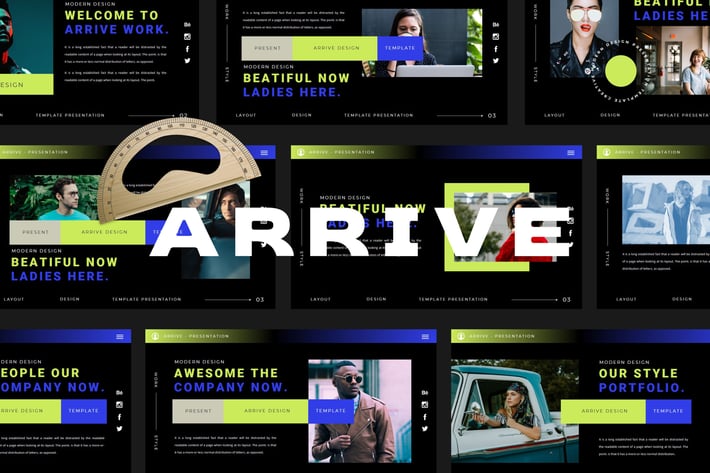 ARRIVE Bundle Presentation Template