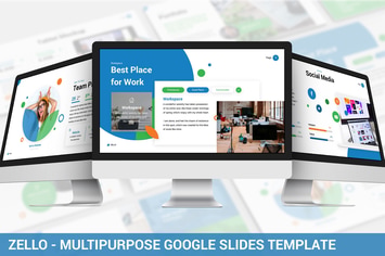 Zello - Multipurpose Google Slides Template