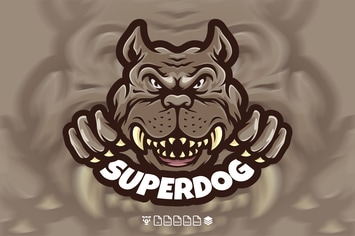 HEAD DOG LOGO