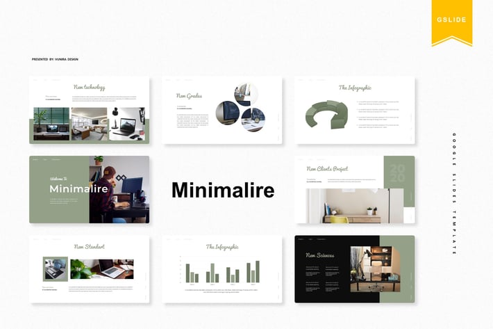 Minimalire | Google Slides Template