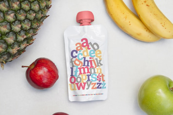 Kids Food Doy Pack Mockup
