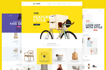 ECOSHOP - Multipurpose eCommerce PSD Template