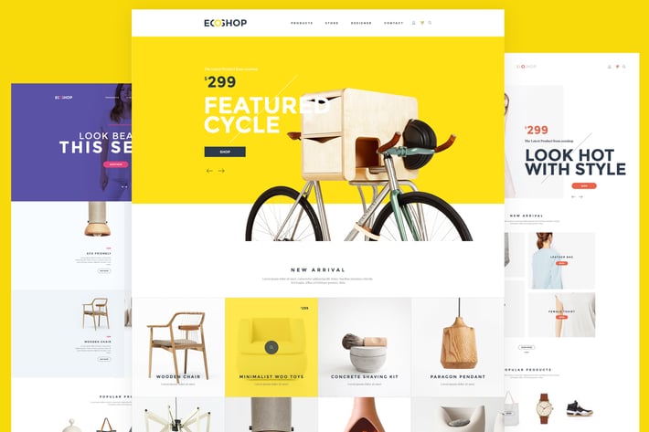 ECOSHOP - Multipurpose eCommerce PSD Template