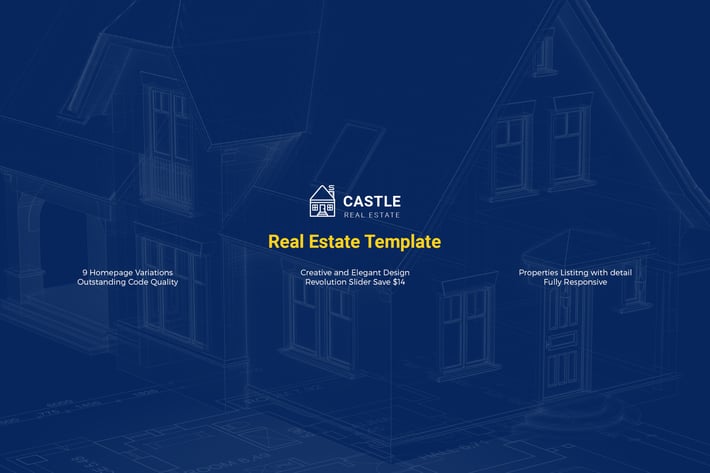 Castle - Real Estate Template