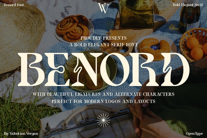 Benord - Bold Elegant Serif