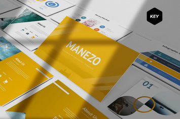 Manezo - Keynote Template