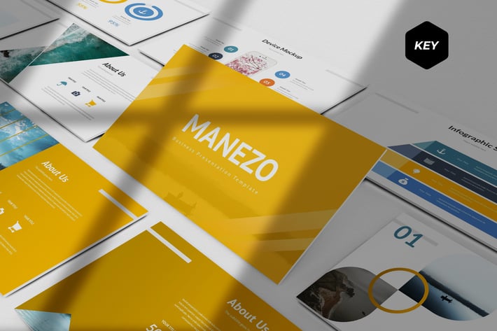 Manezo - Keynote Template
