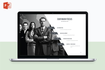 AMAZING - Multipurpose PowerPoint Template V35