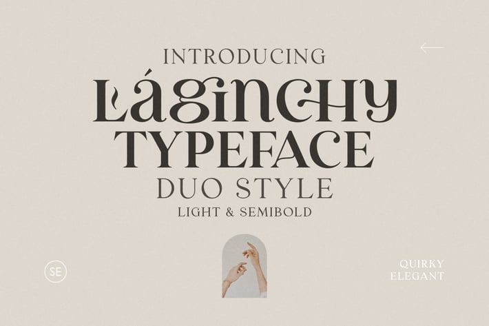 Laginchy - Quirky Serif (Light & SemiBold)