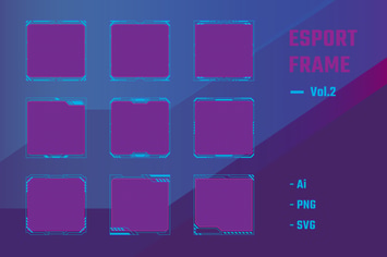 Esport Frames