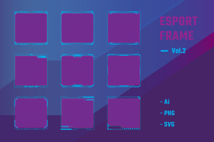 Esport Frames