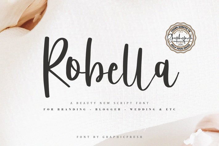 Robella // A Beauty Script Font