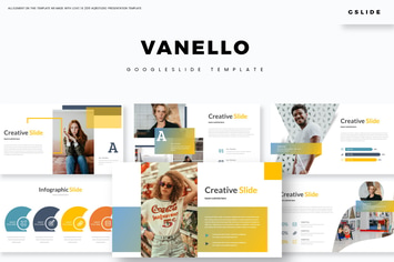 Vanello - Google Slide Template