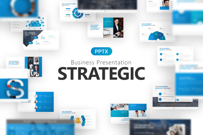 Strategic Powerpoint Template