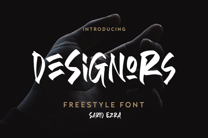 Designors - Freestyle Font