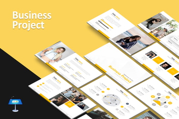 Business Project - Keynote Template