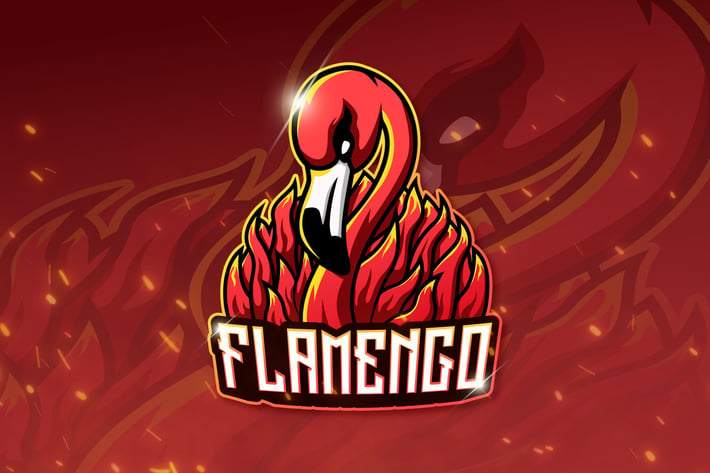FLAMENGO - Mascot & Esports Logo
