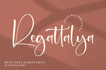 Regattalya Script Font