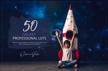 50 Galaxy LUTs Pack