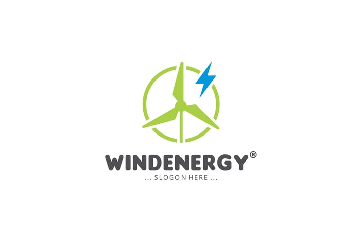 Wind Energy Logo