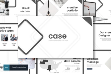 Case - Keynote Template