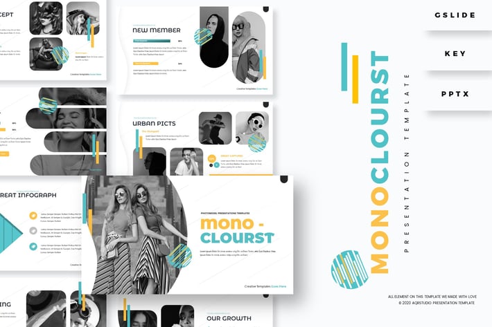 Monoclourst - Presentation Template