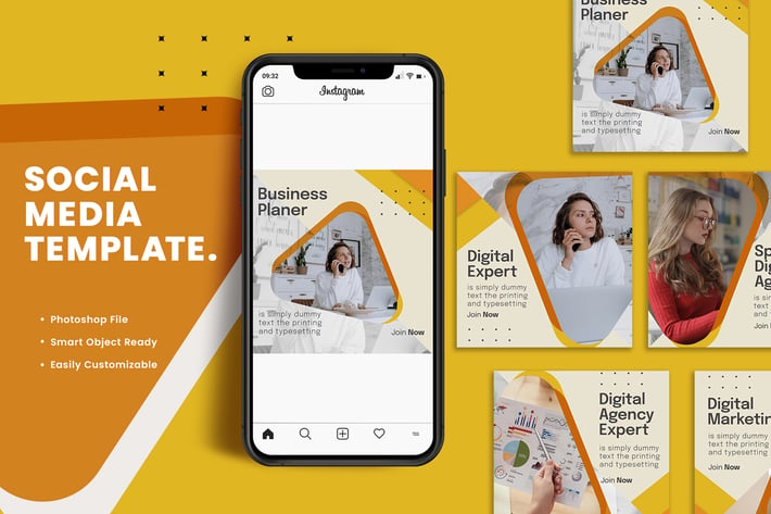 Social Media Template