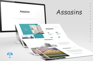 Assasins - Keynote Template