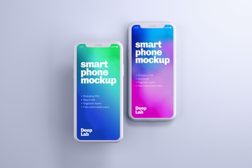 iPhone 11 Pro Clay Mockup