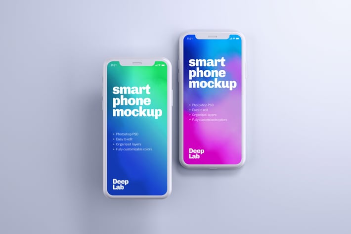 iPhone 11 Pro Clay Mockup