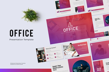 OFFICE - Powerpoint Template