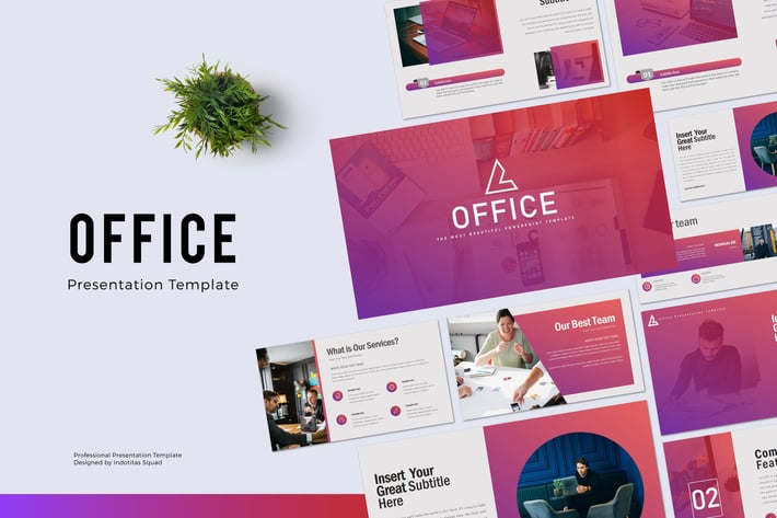 OFFICE - Powerpoint Template