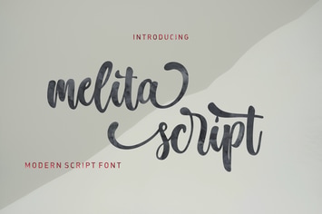 Melita Script