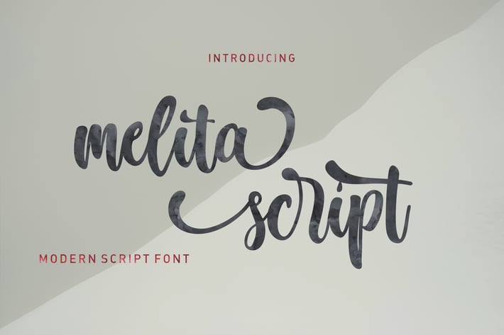 Melita Script