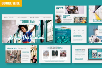 Tourism Presentation - Google Slide Template