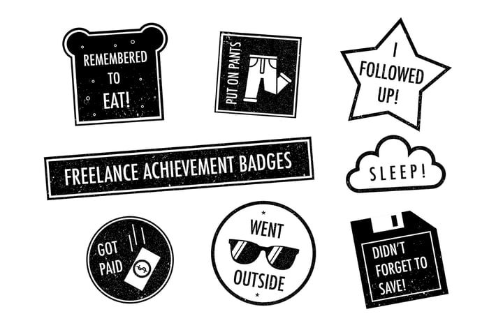 Freelance Badges