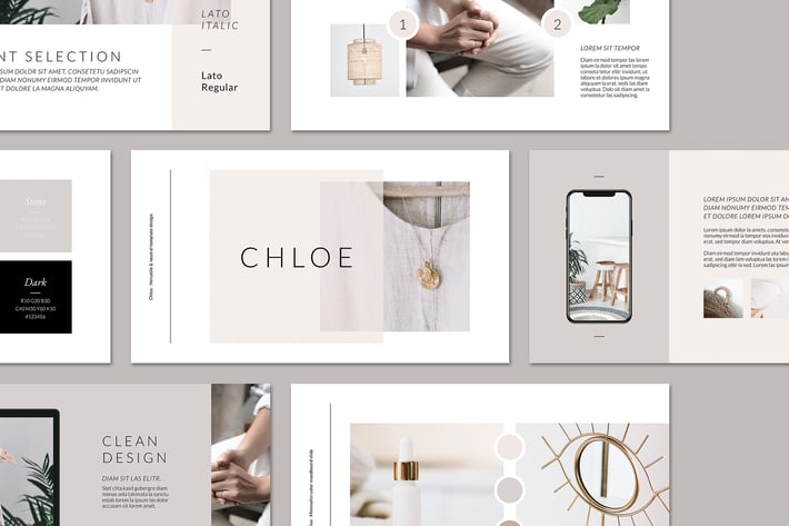 CHLOE PowerPoint Brand Guidelines