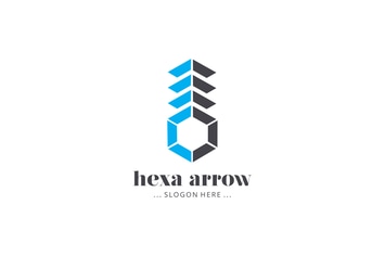 Hexa Arrow Logo