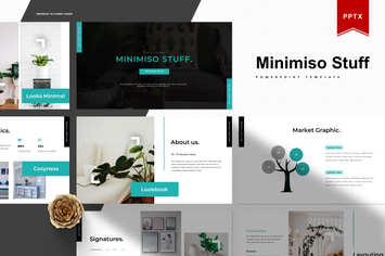 Minimiso Stuff | Powerpoint Template
