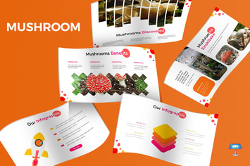 Mushroom - Keynote Template