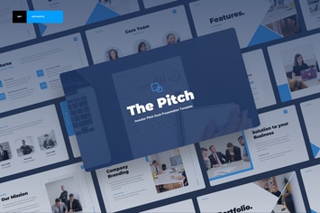 Thepitch - Investor Pitch Deck Keynote