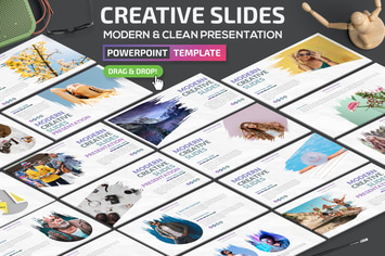 Creative Slides Powerpoint Template