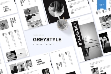 Greystyle | Keynote Template