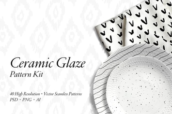 Ceramic Glaze Pattern Kit