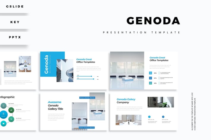 Genoda - Presentation Template