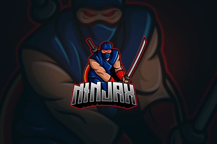 Ninja - Mascot & Esport Logo