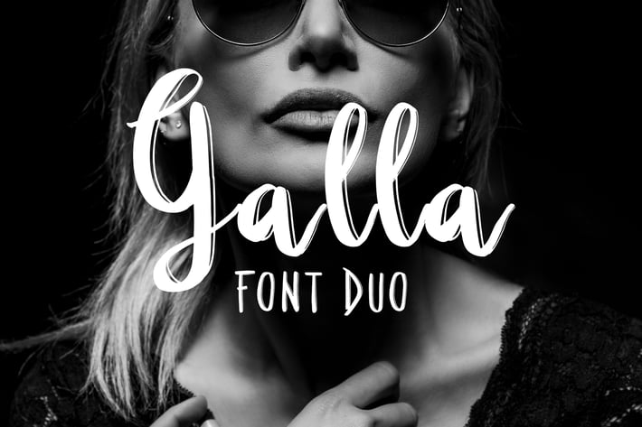 Galla Duo Font