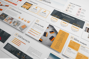 Adventure - Keynote Template Presentation