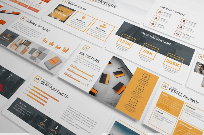 Adventure - Keynote Template Presentation